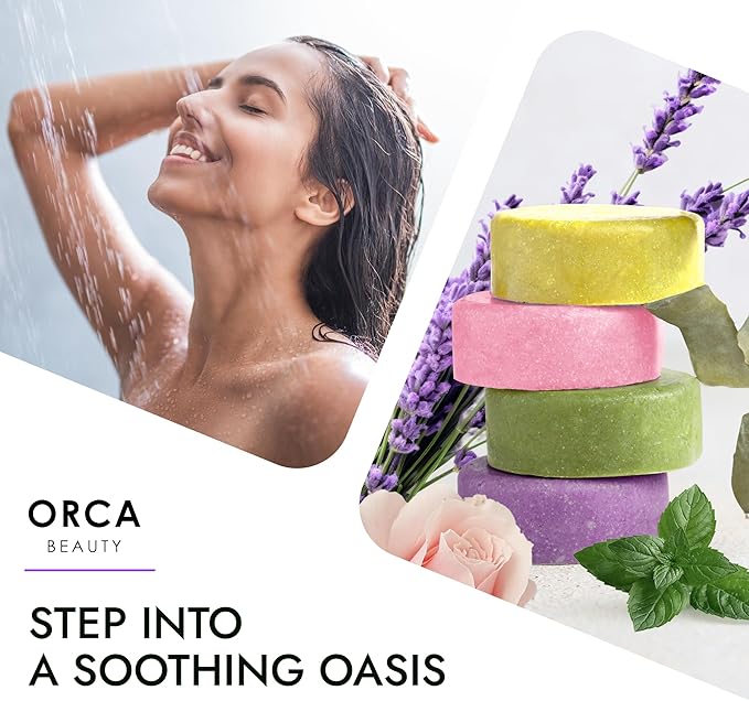 Shower Steamers Aromatherapy - Relaxation Gifts for Women, Shower Bombs, Unique Spa Gifts Shower Tablets, Shower Steamer Aromatherapy for Women & Men (Relax 18PC)