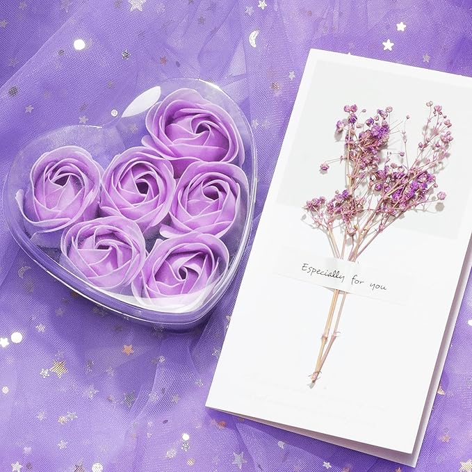 Birthday Gifts for Women Friendship, Lavender Relaxing Spa Gifts Basket for Women Self Care Gifts, Thank You Gifts Bath Set Mothers Day Gifts for Mom Her Sister Wife Friend Grandma Nurse Teacher Aunt