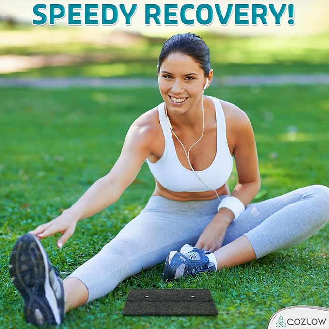 COZLOW 4-in-1 Muscle Scraper Tool Set - Skin Scraping Massage Tools for IASTM Therapy - Deep Tissue Gua Sha for Soft Tissue Mobilization, Fascia & Myofascial Release - Stainless Steel Metal Blades