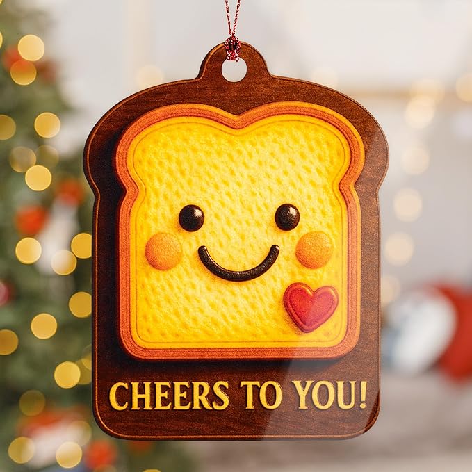 New Beginning Ornament – Fresh Start Gift | Graduation Ornament + Encouragement Keepsake – Celebration Ornament 2025 – Suncatcher Effect Window Hanging – Cheers 528