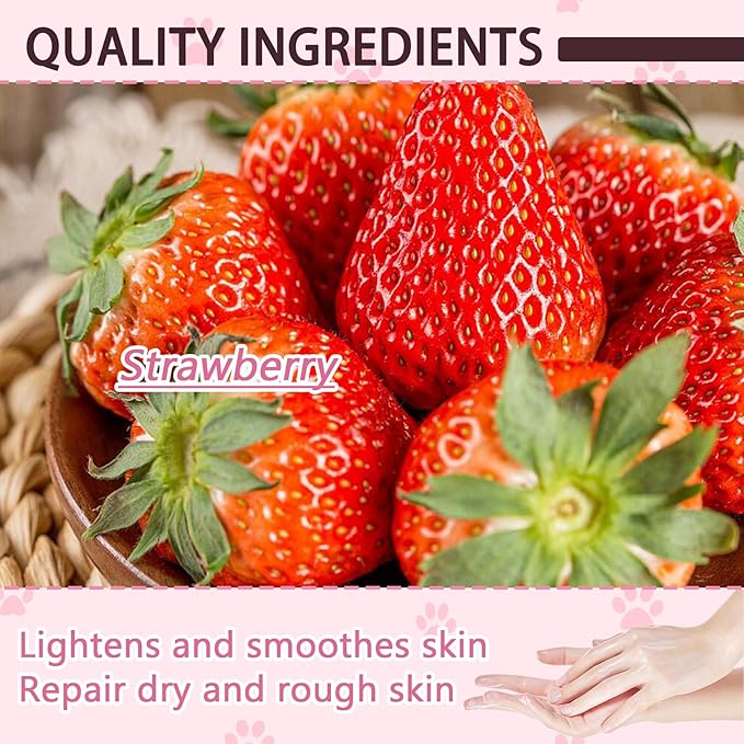 6PCS Hand Masks,Hydrating Hand Masks Moisturizing Gloves Overnight for Dry Cracked Hands,Daily Hand Care Hand Masks Gift Set for Women and Men C