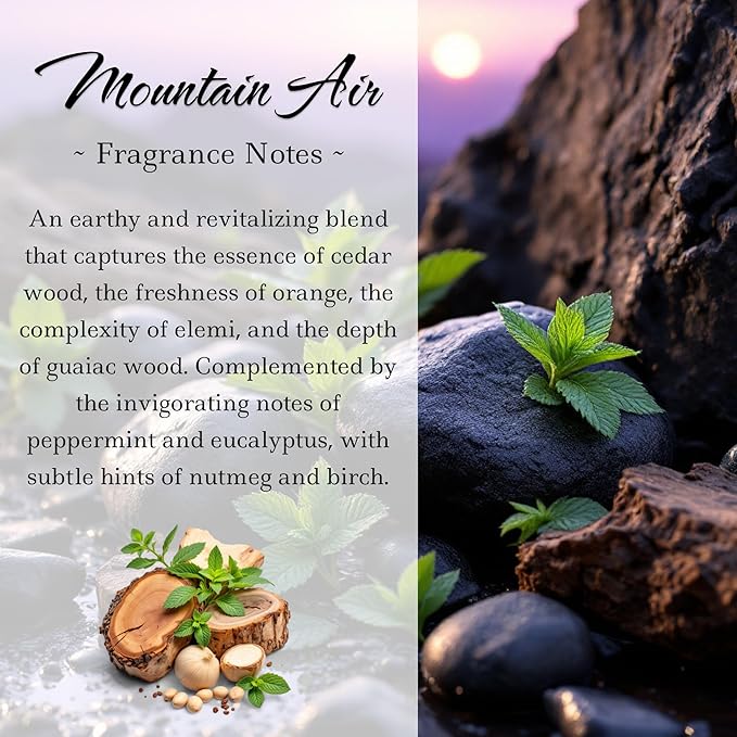 Innergy Capricorn Zodiac Crystal Infused Car Air Freshener - Portable 8 ml. Hanging Essential Oil Diffuser for Vehicle, Long-Lasting Fragrance, Eco-Friendly Design, Freshness On The Go!