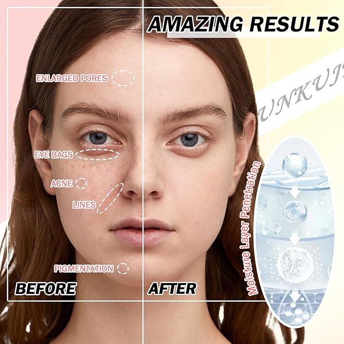 10PCS Hydrating Facial Sheet Mask,Moisturizing Face Masks Skincare Gift Set,Long Lasting Face Mask Skin Care & Facial Mask Kit for All Skin Types 12