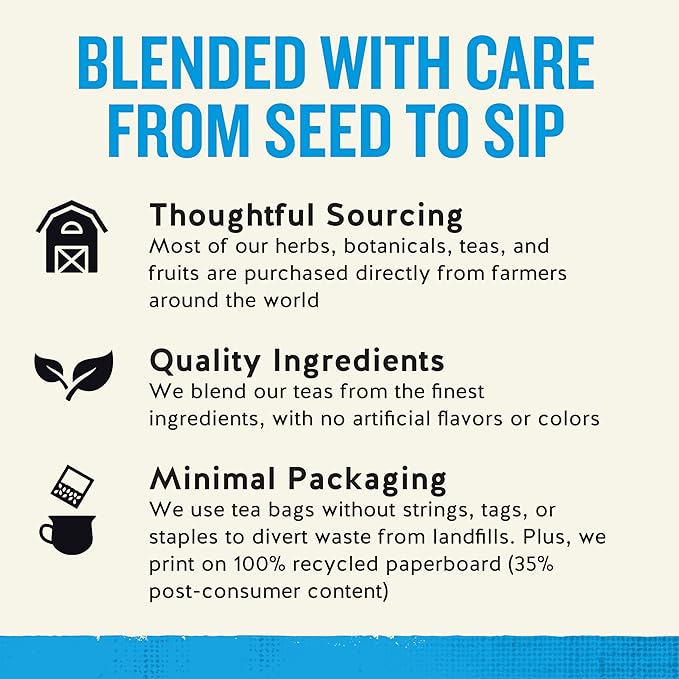 Celestial Seasonings Throat Cooler Herbal Tea, Caffeine Free, 16 Tea Bags Box