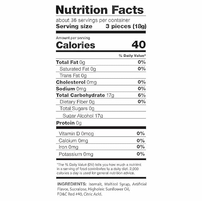 Sugar Free Cinnamon Gourmet Hard Candy-Keto Friendly- Premium Quality 1.5 lbs, Delicious Taste Individually Wrapped Cinnamon Candy-Ideal Diabetic & Gluten Free(24 oz)