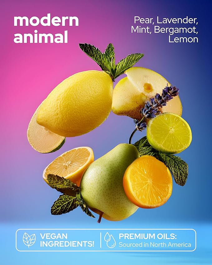 Vilicci Modern Animal Car Air Freshener | Long-Lasting Scent (Up to 120 Days) | Vegan, Cruelty-Free Hanging Car Diffuser