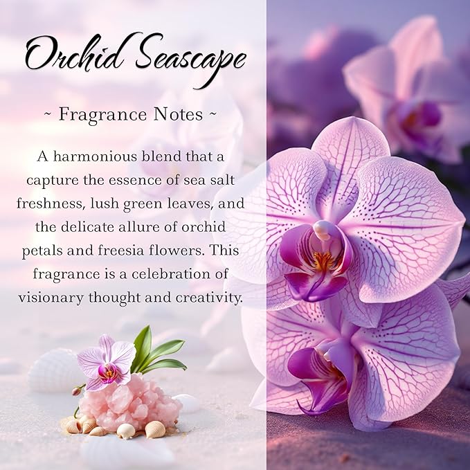 Innergy Aquarius Crystal Infused Car Air Freshener - Portable 8 ml. Hanging Essential Oil Diffuser for Vehicle, Long-Lasting Fragrance, Eco-Friendly Design, Freshness On The Go!