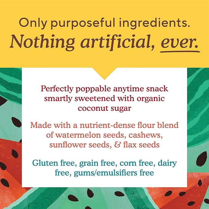 Simple Mills Sweet Thins Cookies Variety Pack, Seed and Nut Flour (Mint Chocolate Chip, Honey Cinnamon, Chocolate Brownie, and Lemon) - Gluten Free Healthy Snacks, 4.25 Ounce (Pack of 4)