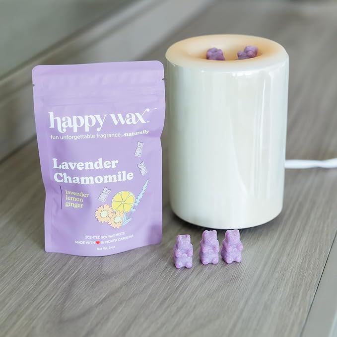 Happy Wax Spring Scented Soy Wax Melts (8oz Pouch) (Lavender Chamomile)