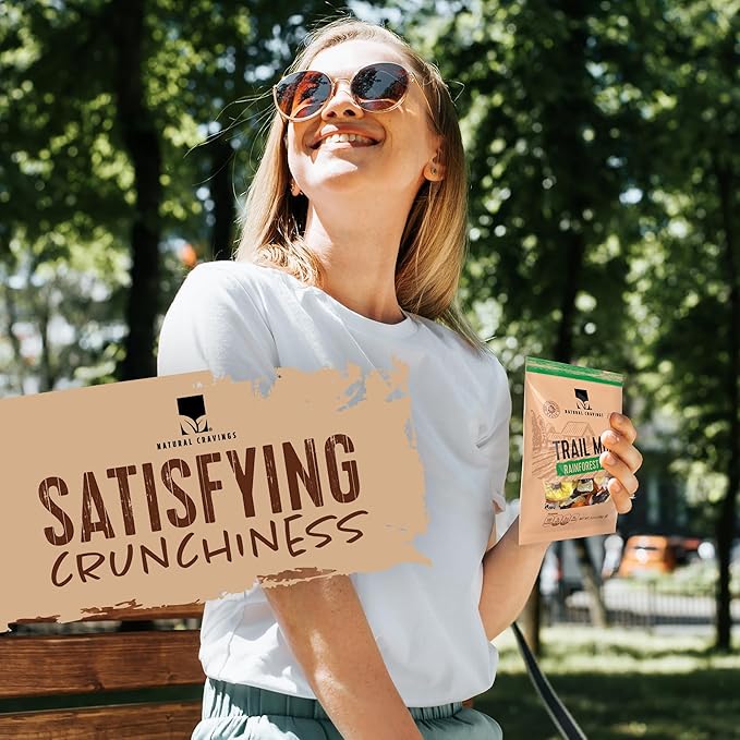 Trail Mix Snack Packs Variety - 4 Bags - Dried Fruit Mix & Nuts Mix with Chocolate Chips, Peanuts, Cranberries, Raisins, Walnuts, Tropical Fruits - Trail Mix Individual Packs, 3.5 oz