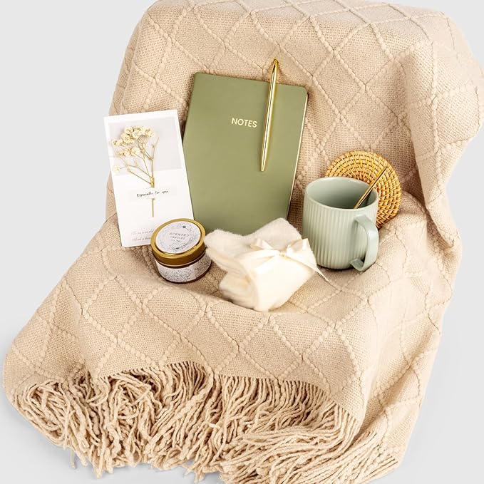 Birthday Gift for Women Friendship, Gifts for Women Birthday Unique Self Care, Gifts Basket for Best Friend, Sister, Mom, Teen Girls, Wife, Girlfriend, Coworker