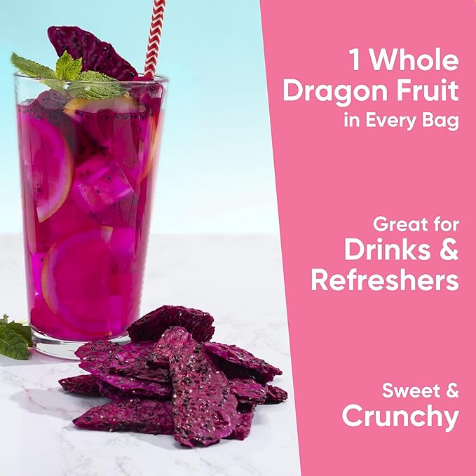 Yammy Dried Fruit Snack (Variety 9-Pack) - No Sugar Added 1 Ingredient Healthy Snacks for Adults & Kids - Sweet Potato Sticks, Freeze Dry Mango & Dragon Fruit Chips - Gluten Free Vegan Individual Packs