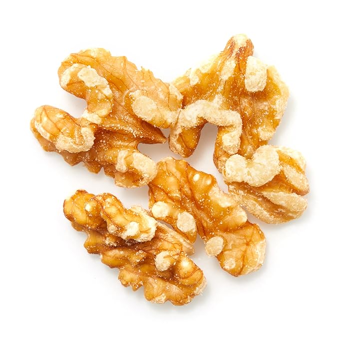 Yupik Raw California Walnuts, Halves & Pieces, 2.2 lb (35.2 oz), Pack of 6, Kosher, Gluten-Free, Vegan, Unsalted Nuts, Unroasted, Source of Omegas, Healthy Snacks, Ideal for Baking & Cooking