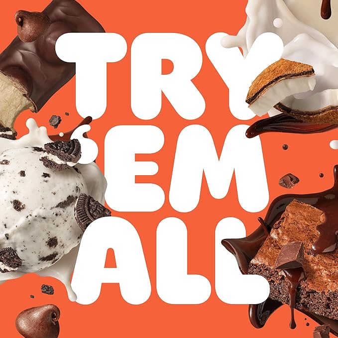 BUILT Bar, Puff Protein Snack Bars, Peanut Butter Cup, On-The-Go Bars, 17g Protein, Only 150 Calories, 6g Sugar, Plus Collagen, Gluten Free, 12 Count