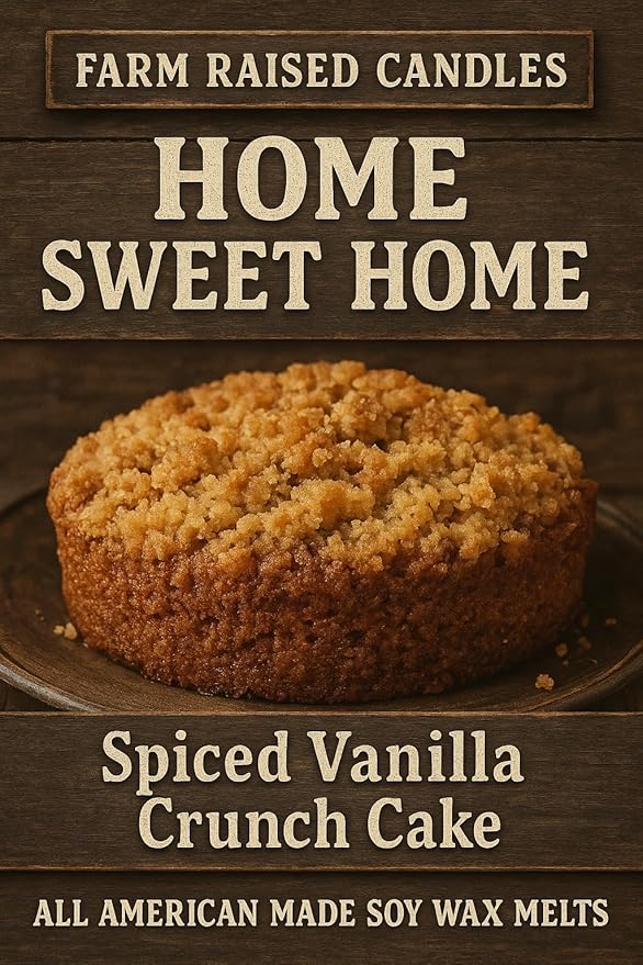 Farm Raised Candles – Farm Fresh - American Soy Wax Melts - Fall Wax Melts Variety 1 LB Bundle (5 Packs, 16 oz) – Hand-Poured Soy Wax Cubes – Apple, Cinnamon, Pumpkin, Pecan Waffles