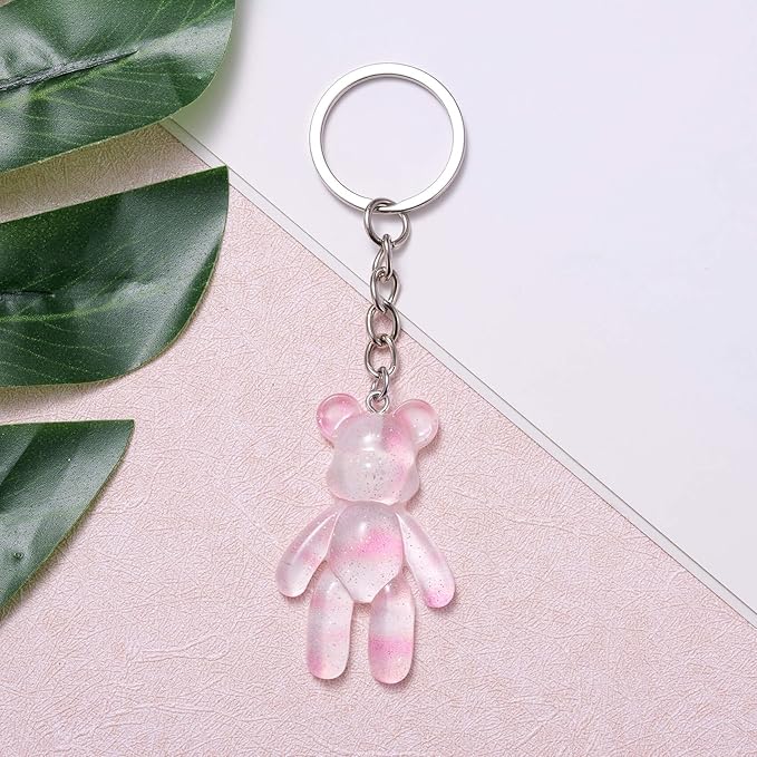 Pocket Bear Hug, Anxiety Relief Gifts for Women Men, Mental Health Positivity Gifts for Anxious Friend, Thinking of You Gift, Comforting Gift for Son Daughter Back to School, Light Pink