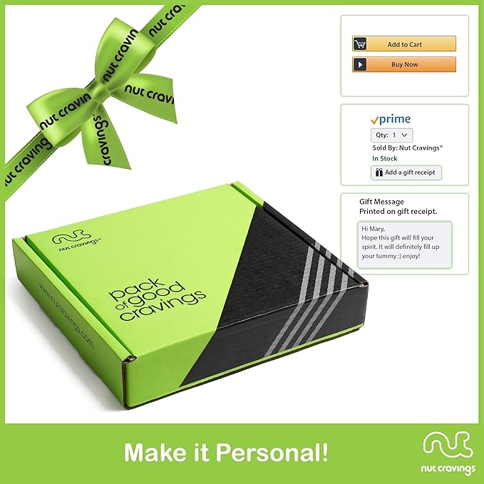 NUT CRAVINGS - Diwali Sweets Hamper Dried Fruit & Mixed Nuts Gift Basket in Wooden Apple-Shaped Tray (9 Assortments) Food Arrangement, Healthy Snack Care Package,