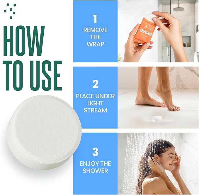 Cleverfy Shower Steamers Aromatherapy – Stocking Stuffers for Women, Teens and Wife – Christmas Gifts for Women and Teen Girls – White Elephant Gifts for Adults – 18 Tablets