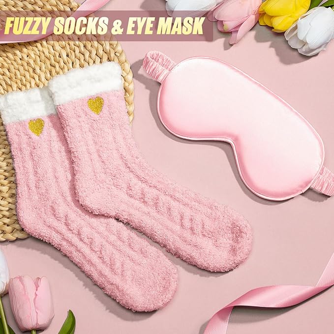 Birthday Gifts for Women Friendship, Self Care Gifts Inspirational Get Well Soon Gifts Basket, Relaxing Spa Gifts Care Package w/Blanket, Cute Mothers Day Gifts for Mom Her Women Friend Sister Wife