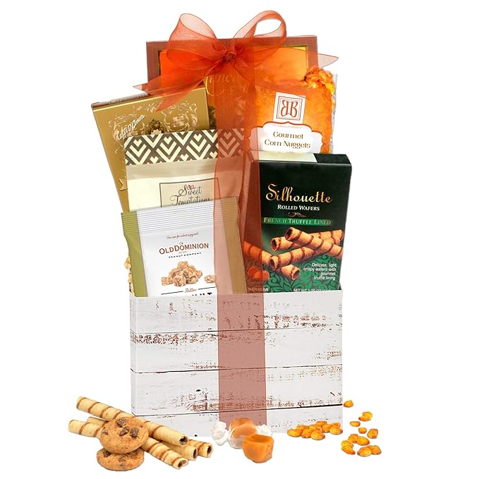 Broadway Basketeers Gourmet Food Gift Basket Snack Gifts for Women, Men, Families, College – Delivery for Holidays, Appreciation, Thank You, Congratulations, Corporate, Get Well Soon Care Package