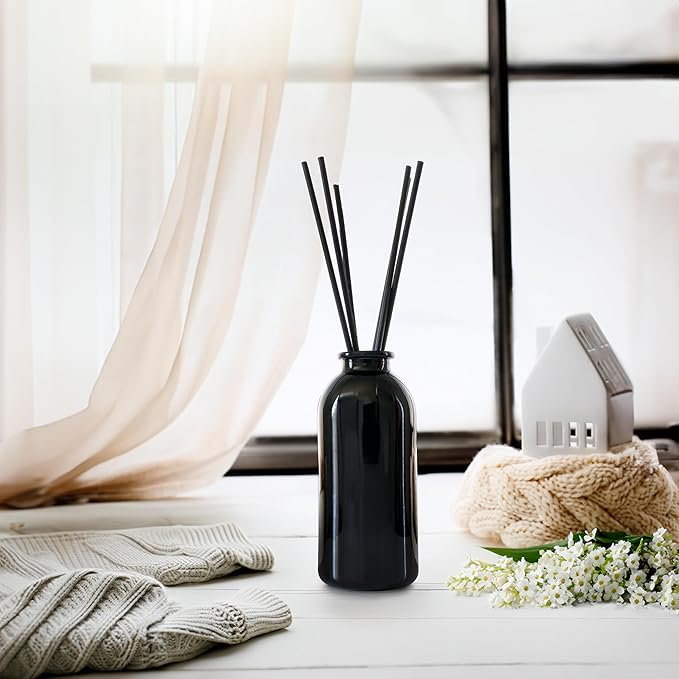 Urban Naturals Patchouli Woods Reed Diffuser Refill Oil with Replacement Sticks Kit | Sandalwood, Patchouli & Ylang Ylang Room Scent. Vegan. Made in The USA