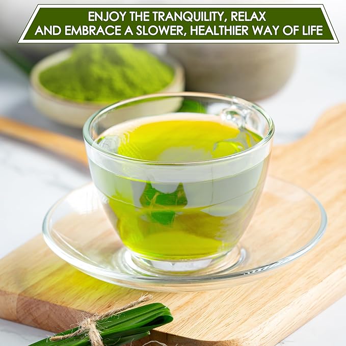 NHAT ANH FARM - Premium Pandan Leaves Tea Bags, 40 Pandan Leaves Tea Bags, 100% Natural Dried Pandan Leaves, Naturally Sweet Herbal Tea, Sugar-Free, Caffeine-Free, No Additives