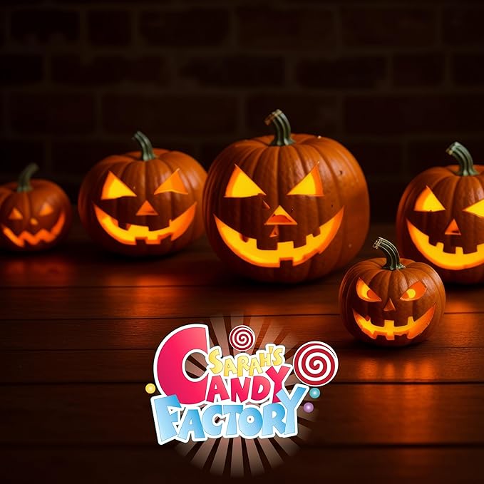 Halloween Assorted Skull Bucket (32 Count) Filled with Candies, Snacks, Cookies and more, Treats for Family, Friends, Kids, Boys and Girls