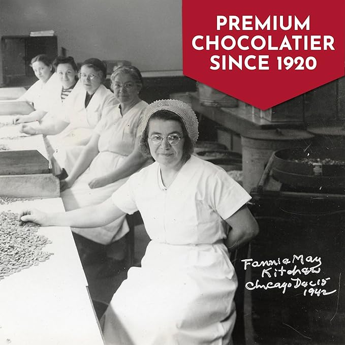 Fannie May, Milk Chocolate Candy, Mint Meltaways, Gift Box, 11.5 oz