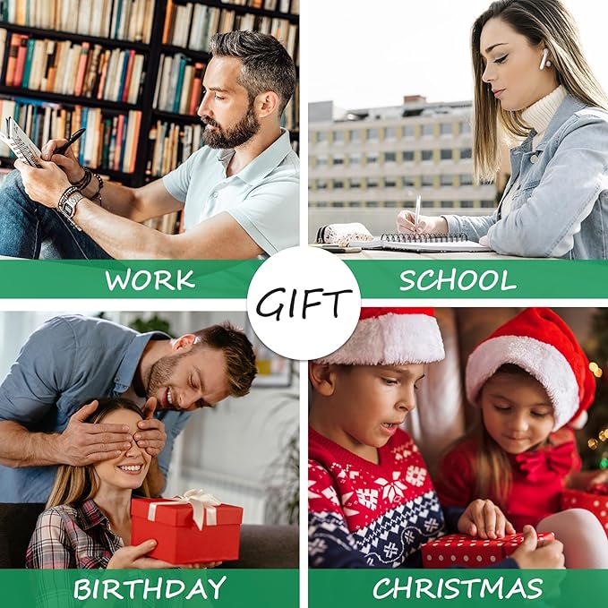 Hardcover Spiral Notebook, B5 Notebooks College Ruled, 110 GSM Thick Lined Paper Notebooks for Work, School and Travel, 300 Pages Journals for Writing, Large Journal for Women and Men Blue B5