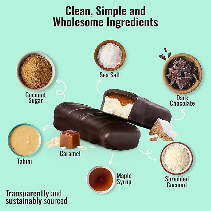 In Good Faith Dark Chocolate Bars, Healthy, Gluten Free, Vegan, Dairy Free Chocolate Bars (6 Pack, Variety Pack)