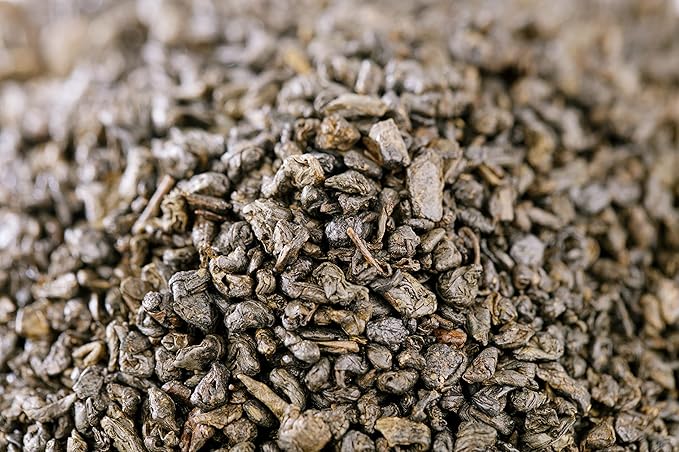 U.S. Wellness Naturals Organic Gunpowder Green Tea | Loose Leaf | Premium Quality | 100% Certified Organic Green Tea |16oz/453g | 200+ Cups