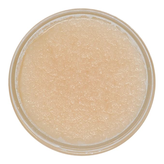 The Soap Exchange Sugar Body Scrub - Pink Grapefruit Scent - Hand Crafted 8 fl oz / 240 ml Natural Artisan Skin Care, Shea Butter, Exfoliate, Moisturize, & Protect. Made in the USA.