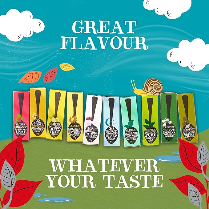 Clipper Tea, English Breakfast Assam Blend, Fairtrade, Organic, Plant-Based, Caffeinated British Tea, 1 Pack, 80 Unbleached Tea Bags