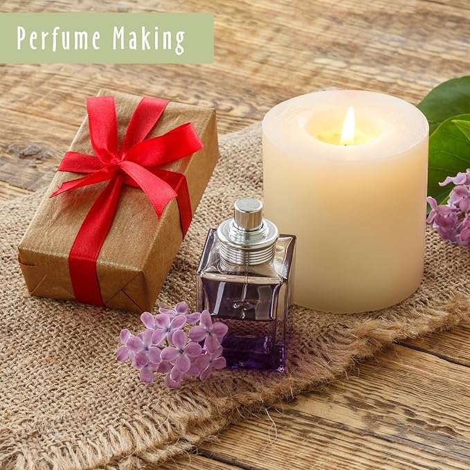 Grassland Dew Fragrance Oil, MitFlor Single Scented Oil, Large Size Hotel Collection Diffuser Oil, Soap & Candle Making Scent, Aromatherapy, Natural & Fresh Scent for Home Fragrance, 30ml