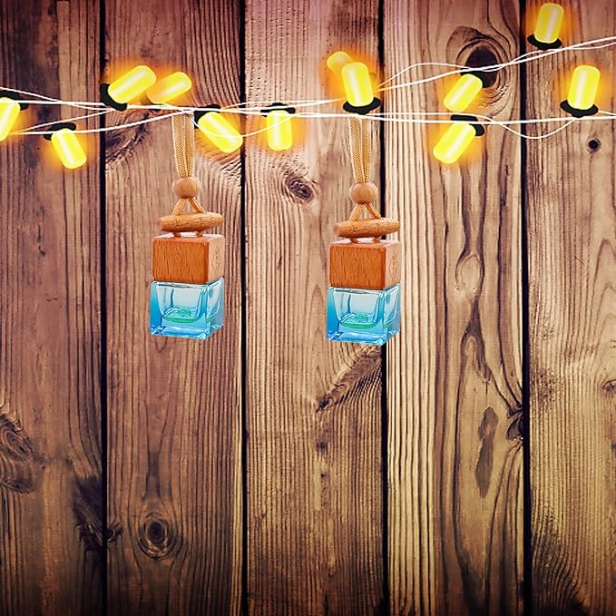 Car Air Freshener 8ml Automotive Scents | Long-Lasting Keep Fragrance | Auto Hanging Diffuser Bottles | Remove Odor Fresh Air Home Deodorizer (1pcs,Coffee)