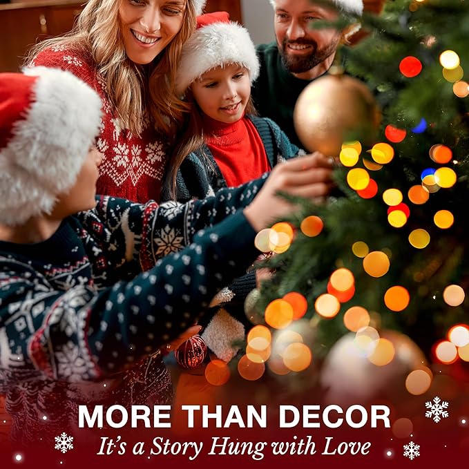 Baby First Christmas Ornament 2025 - Memorable Gift for New Parents, Unique Keepsake for 1st Christmas, Perfect for a Baby Boy or Girl, Ideal Gift for New Mom and Dad