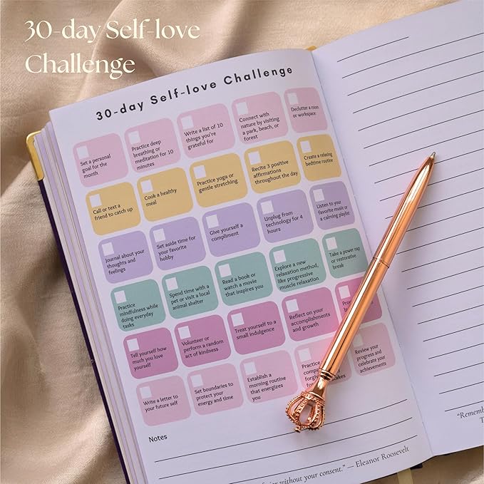 60-Day Transformative Manifestation Journal Set, Daily Affirmation and Gratitude Journal, Self Care, Five Minute Journal Sections, Vision Board Features, Perfect For Manifesting Your Dream