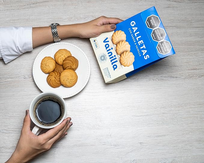 Carlitas Vanilla Cookies, 8.47 oz