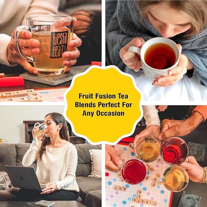 Tiesta Tea - Golden Milk, Loose Leaf, Sweet Turmeric Herbal Tea, Non-Caffeinated Herbal Blend, Makes Hot or Iced Up to 20-25 Cups, 3oz Resealable Pouch