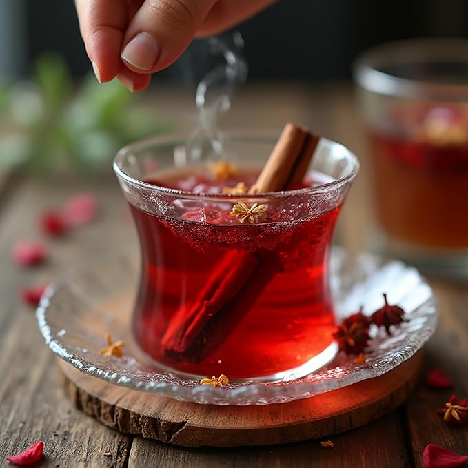 3 lbs Hibiscus Flowers - Flor de Jamaica Bag, Dried Hibiscus Flowers - Ideal for Juices, infusions and hibiscus flower teas - My Global Bodega Dried Hibiscus Bulk