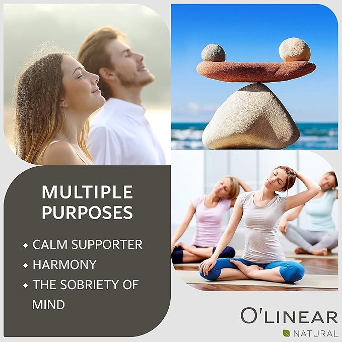 Premium 10 ml Aromatherapy Essential Oil Blend Therapeutic Grade - Happy & Relaxing Scent for Diffuser & Humidifier with Lavender, Rose, Lemon, Cinnamon, Geranium Sunny Mood Cheer Up Happiness Aroma