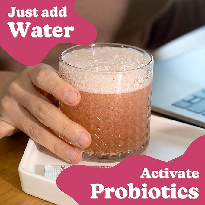 DALAMHARI Kombucha Powder Packets | Black Raspberry 20T | Korean Powdered Kombucha Drink Reset Urban Remedy Synergy Scoby Starter Kit Sugar Free Adaptogen Drink Health Ade Loaded Tea Packets