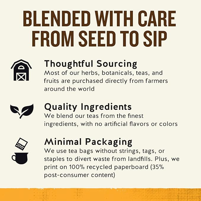 Celestial Seasonings Vitamin C Shine Herbal Tea, Caffeine Free, 20 Tea Bags Box (Pack of 6)