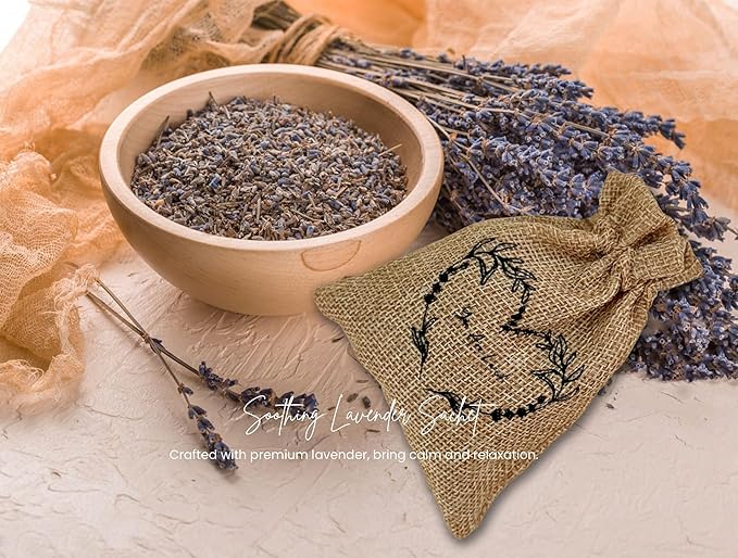 Lavender Gift Box for Women โ Birthday Gift for Her, Spa Gift Set, Relaxing Self Care Package for Mom, Wife, Sister, Best Friend โ Stress Relief Gifts for Women