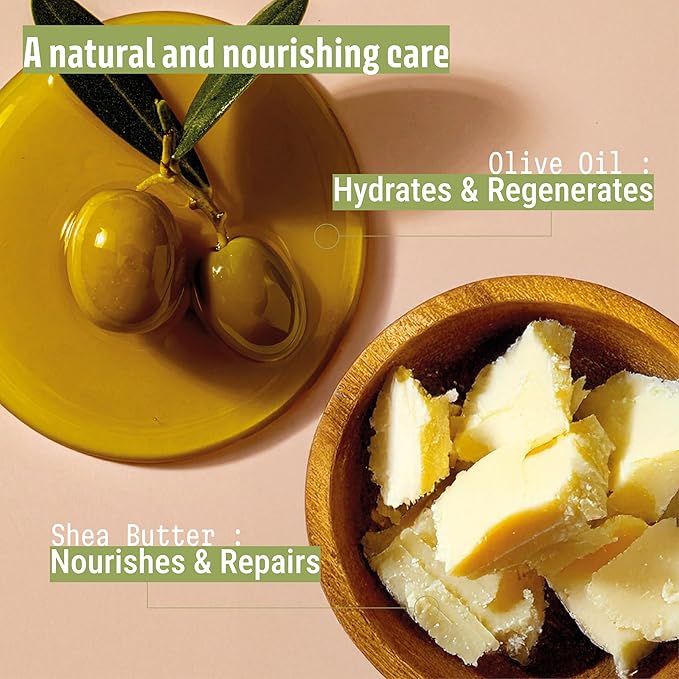 Panier des Sens β Verbena Hand & Body Lotion for Dry Skin - Hydrating Body Cream for Women - Nourishing Fluid Body Moisturizer Shea Butter & Olive Oil - 97% Natural Ingredients Body Care - 8.45 Floz