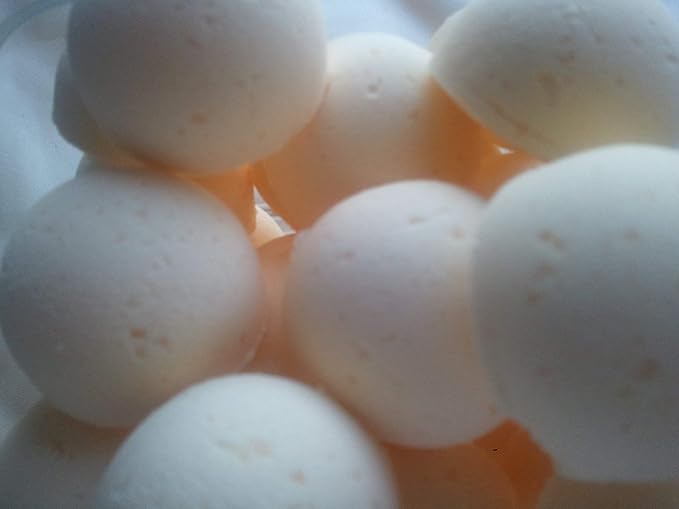 Spa Pure Amber Patchouli Bath Bombs: Made in USA with Shea Butter, Ultra Moisturizing ..Great for Dry Skin, All Skin Types (14 Count) Pack of 1