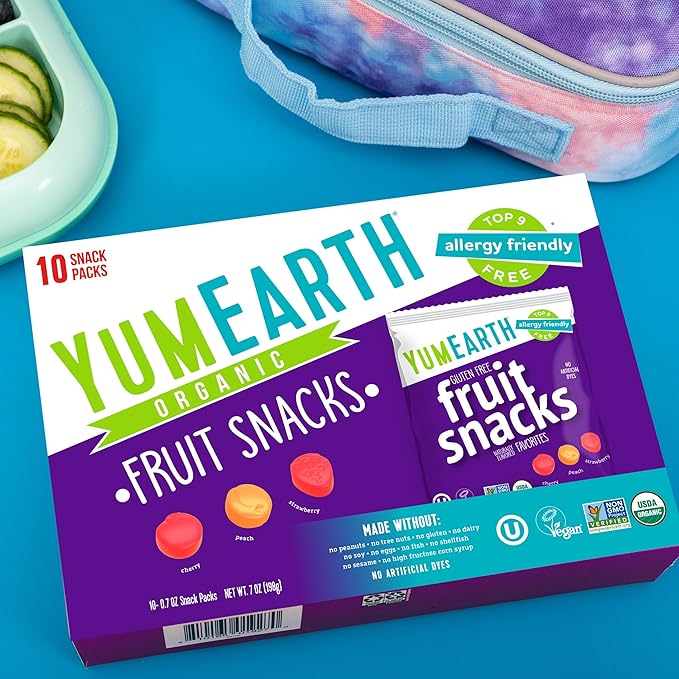YumEarth Organic Fruit Snacks (Pack of 35)