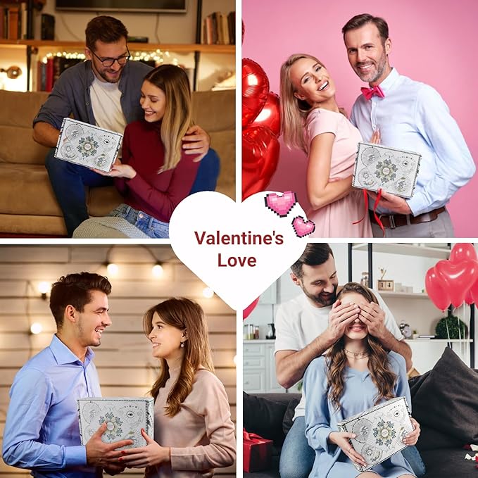 6 Pack Scented Candles Gift Set, Aromatherapy Candles for Home Scented, 200H Long Lasting Soy Wax Candle Gifts for Women, Ideal for Birthday, Mother's Day, Valentine, Christmas