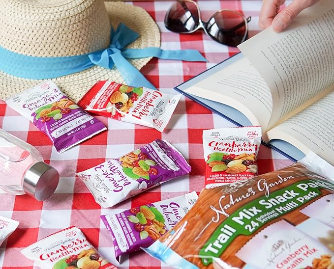 Nature's Garden Trail Mix Snack Pack - 28.8oz. (Pack of 3)