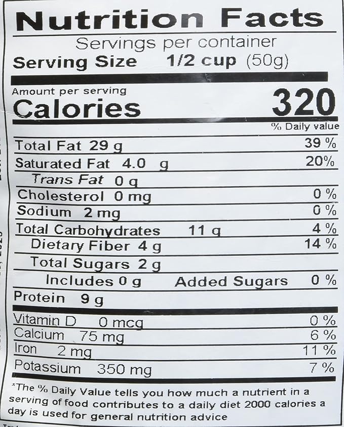 Yupik Raw Mix Nuts, 1 lb, Premium Natural Mixed Nuts with Almonds, Walnuts, Pistachios, Cashews, and Brazil Nuts, Healthy Snack,Brown, Pack of 1